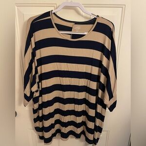 Women’s Plus Tickled Teal Tunic